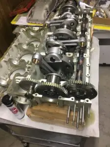 Piston maintenance