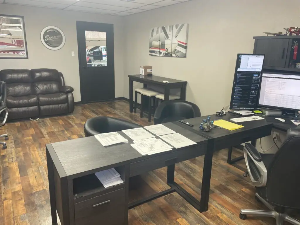 AJ Aviation offices