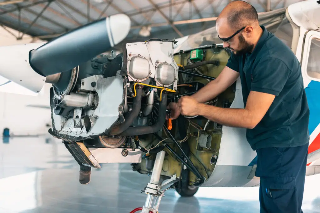King air engine maintenance