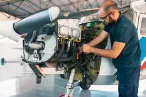 King air engine maintenance