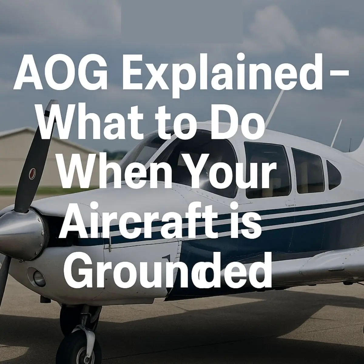 AOG Explains | AOG (aircraft on ground) support